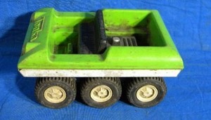 Vintage Tonka Amphibious 6x6 Pressed Steel Base Vehicle ATV 1970s