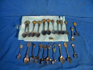 Vintage Souvenir Spoons