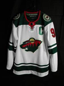 Minnesota Wild Koivu Climilate Jersey (White) Size 52