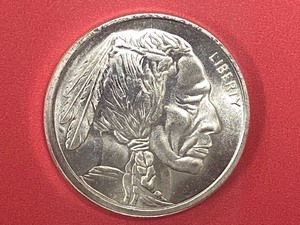(1) Buffalo Silver Round