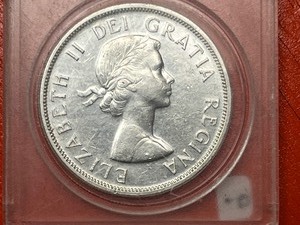 Canadian 18581958 Totem Silver Dol...