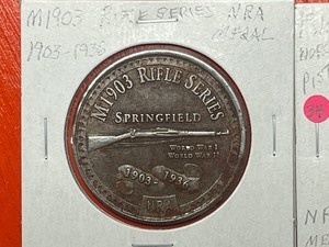 NRA Medals Mark-VI Webley & M1903 R...