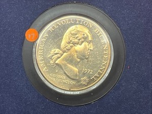 1972 George Washington Medal With S...