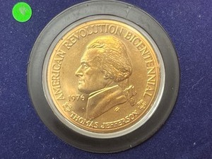1976 Thomas Jefferson Medal With St...