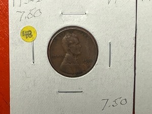 1932 & 1932-D  1933 & 1933-D Wheat...