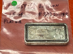 Limited Edition 15-Grains Of .999 F...