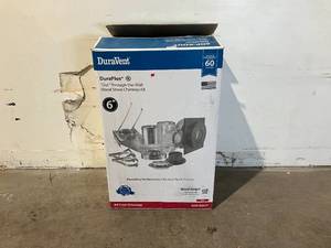 DuraVent Out The Wall Stovepipe Kit