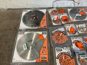 Lot of Assorted Used Saw Blades