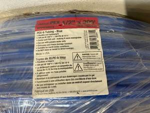 ApolloPEX 12 in. x 300 ft. Blue PEX-B Pipe