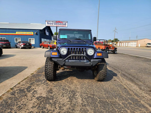 lot 3 image: 1999 Jeep Wrangler (LS Swap)