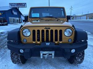lot 6 image: 2014 Jeep Wrangler