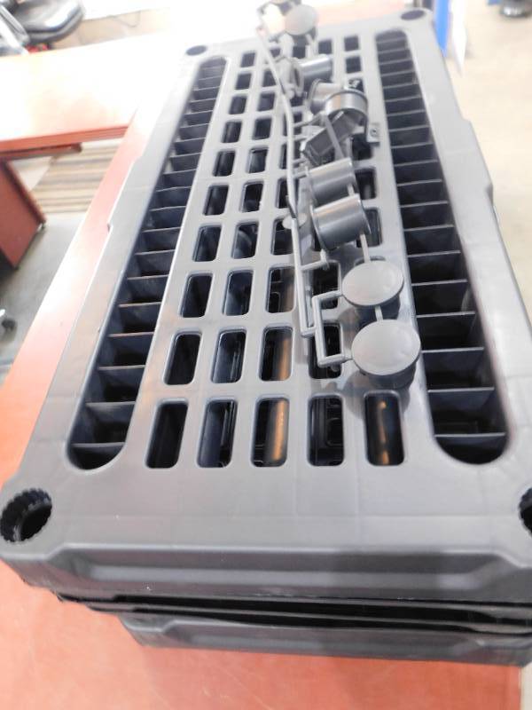 lot 112 image: Project Source Plastic Heavy Duty 5-Tier Utility Shelving Unit (36-in W x 18-in D x 72-in H)