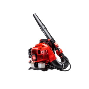 lot 2 image: CRAFTSMAN BP510 51-cc 2-cycle 220-MPH 600-CFM Gas Backpack Leaf Blower