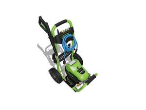 lot 10 image: Greenworks Pro 2300 PSI 2.3-Gallon-GPM Cold Water Electric Pressure Washer