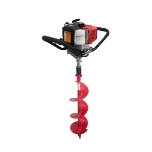 lot 11 image: 43-cc 1-man Auger Powerhead with 8-in Bit(s) Included
