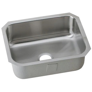 lot 29 image: Elkay Avenue Undermount Stainless Steel 24 in. Single Bowl Kitchen Sink