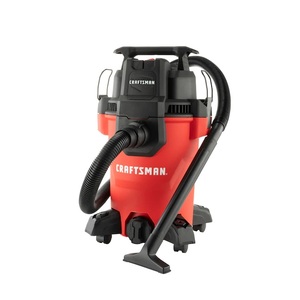 lot 47 image: CRAFTSMAN 4-Gallons 3.5-HP Corded WetDry Shop Vacuum with Accessories Included