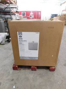 lot 4 image: Project Source 36-in Gray Single Sink Bathroom Vanity