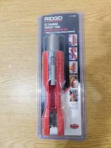 lot 17 image: RIDGID EZ Change Plumbing Wrench Faucet Installation and Removal Tool