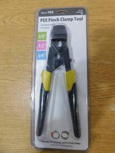 lot 18 image: 38 in., 12 in. and 34 in. PEX-B Quick-Cinch Clamp Tool