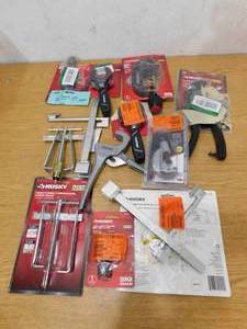 lot 25 image: Mix lot of Plumbing Tools