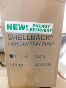 lot 27 image: Shellback 18 HP Laundry Tray Effluent Pump