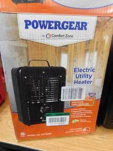 lot 39 image: Comfort Zone 1500-Watt Electric Milkhouse Utility Heater