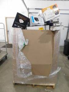 lot 54 image: WHOLESALE PALLET LOT OF GENERAL MERCHANDISE