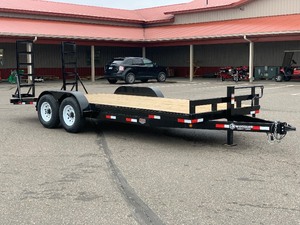 BRAND NEW 2022 WOODIES MANUFACTURING 20 TRAILER NO RESERVE