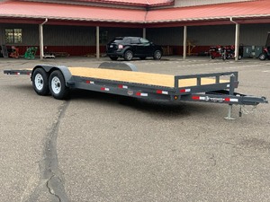 BRAND NEW 2022 WOODIES MANUFACTURING 24 TRAILER NO RESERVE