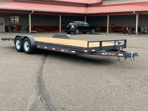 BRAND NEW 2022 WOODIES MANUFACTURING 24 TRAILER NO RESERVE