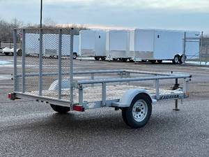 2018 KARAVAN 6X10 UTILITY TRAILER NO RESERVE