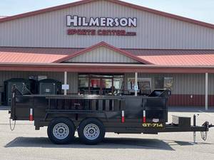 BRAND NEW 2021 GRIFFIN 14 DUMP TRAILER NO RESERVE