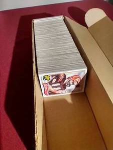 lot 12 image: 1982 Topps NFL Partial Set