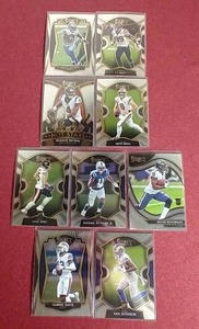 lot 15 image: Select Football Lot of 9 Cards - Rookies & Stars