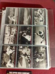 lot 27 image: 1994 Upper Deck All-Time Heroes of Baseball Set