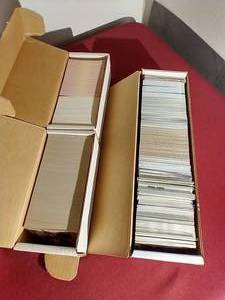 lot 37 image: (3) Boxes of Baseball Cards