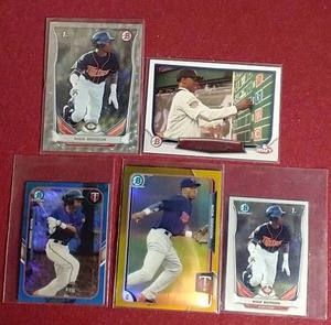 lot 45 image: (5) Pre-Rookie Cards of Nick Gordon - 2 #d