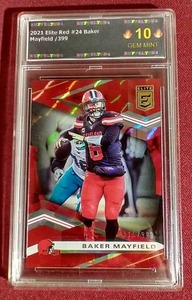 lot 50 image: Mint Slabbed Baker Mayfield Card #d399