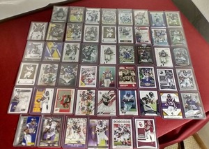 lot 60 image: Huge Lot of 50 Adrian Peterson Cards