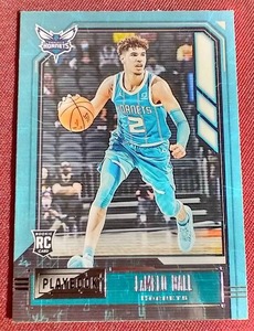 lot 63 image: 2020-21 LaMelo Ball Rookie Card