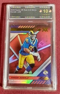 lot 66 image: Mint Slabbed 2020 Aaron Donald #d249