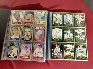 lot 70 image: (2) Legends Baseball Card Sets