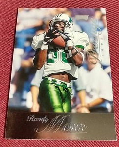 lot 89 image: 1998 Prestige Randy Moss Rookie Card