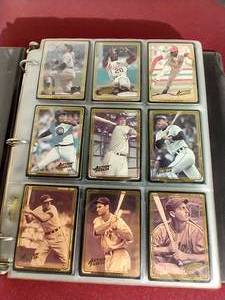 lot 95 image: 1993 Action Packed All-Star Gallery Series 1 & 2