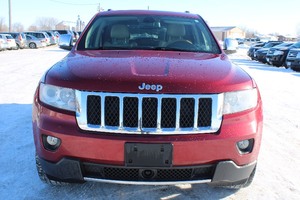 2013 Jeep Grand Cherokee Overland 4x4