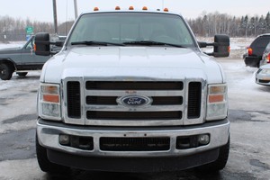 2008 Ford F350 Super Duty  Lariat Crew Cab 4x4 PowerStroke Diesel. --  HEAD GASKETS AND STUDS WERE REPLACED 10K MILES AGO 
