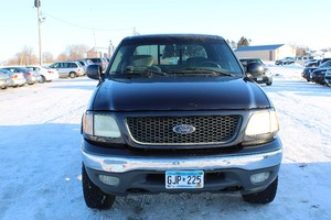 lot 10 image: 2001 Ford F-150 Crew Cab 4x4