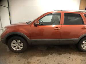 lot 6A image: 2009 Kia Borrego LX - 4X4 - 87,838 MILES