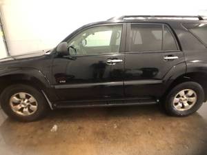 lot 17T image: 2007 Toyota 4Runner SR5